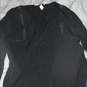 Black blouse